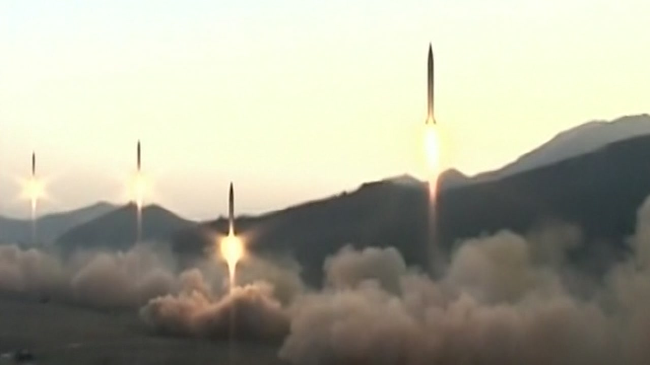 North Korea carries out new ballistic missile test